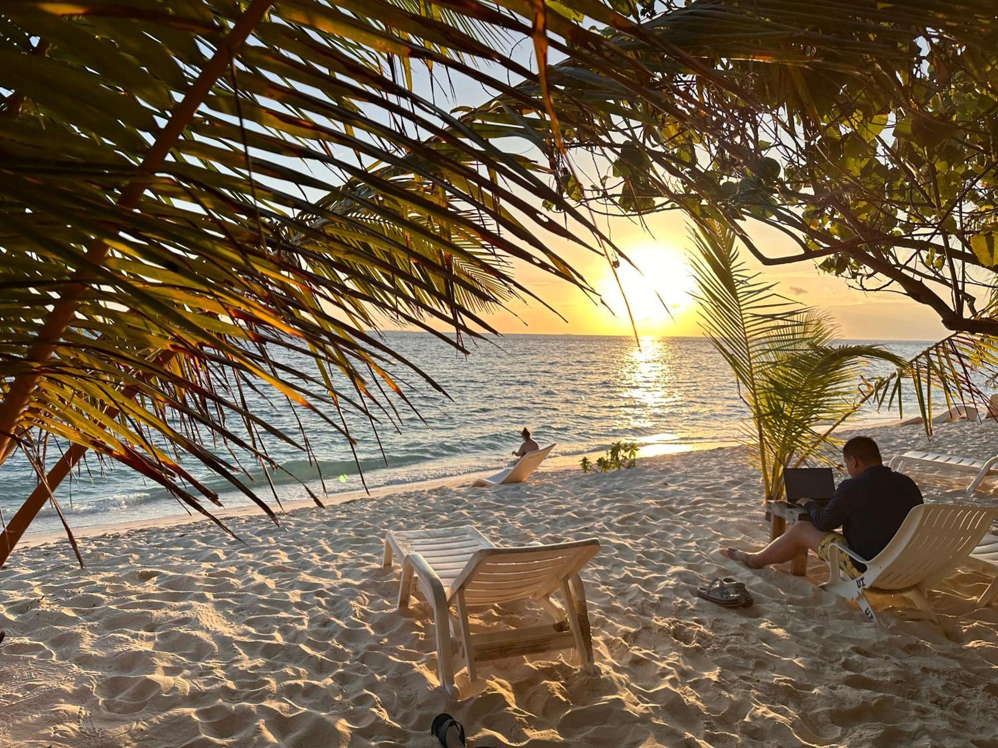 Beach Veli Ukulhas Eksteriør bilde